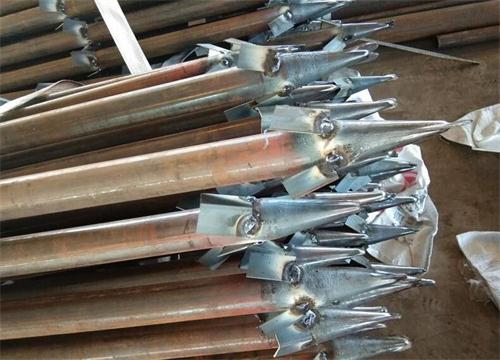 费县管棚钢花管